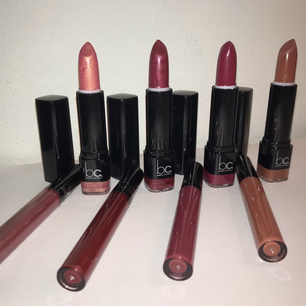 beauty concepts Lipstick and Gloss Set